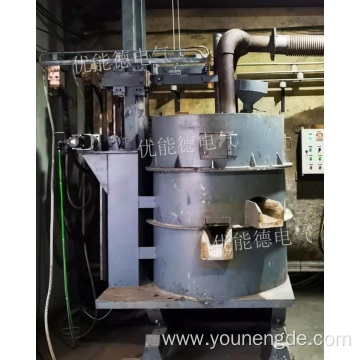 Small Test DC Electric Arc Furnace